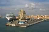 The Port of Livorno