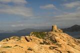 Genoese tower in Ile Rousse
