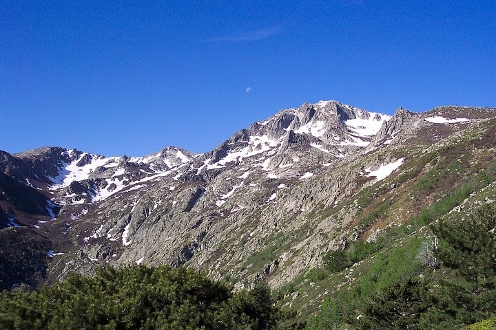 Monte Renoso from E'Capannelle